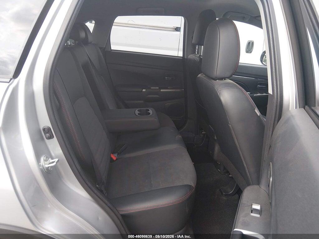 JA4ARUAU4SU004142 2025 MITSUBISHI OUTLANDER SPORT photo no. 8