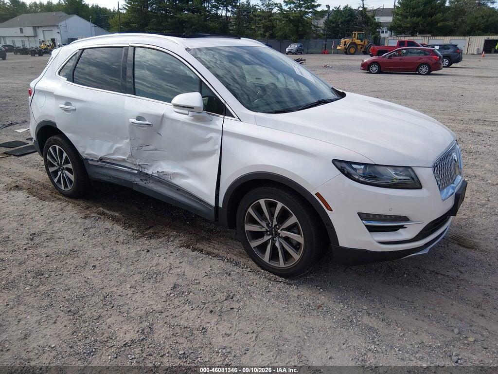 2019 LINCOLN MKC 5LMCJ3C94KUL42447