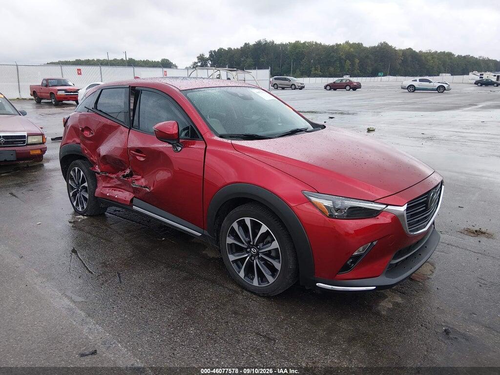 2019 MAZDA CX-3 JM1DKDD77K1401245