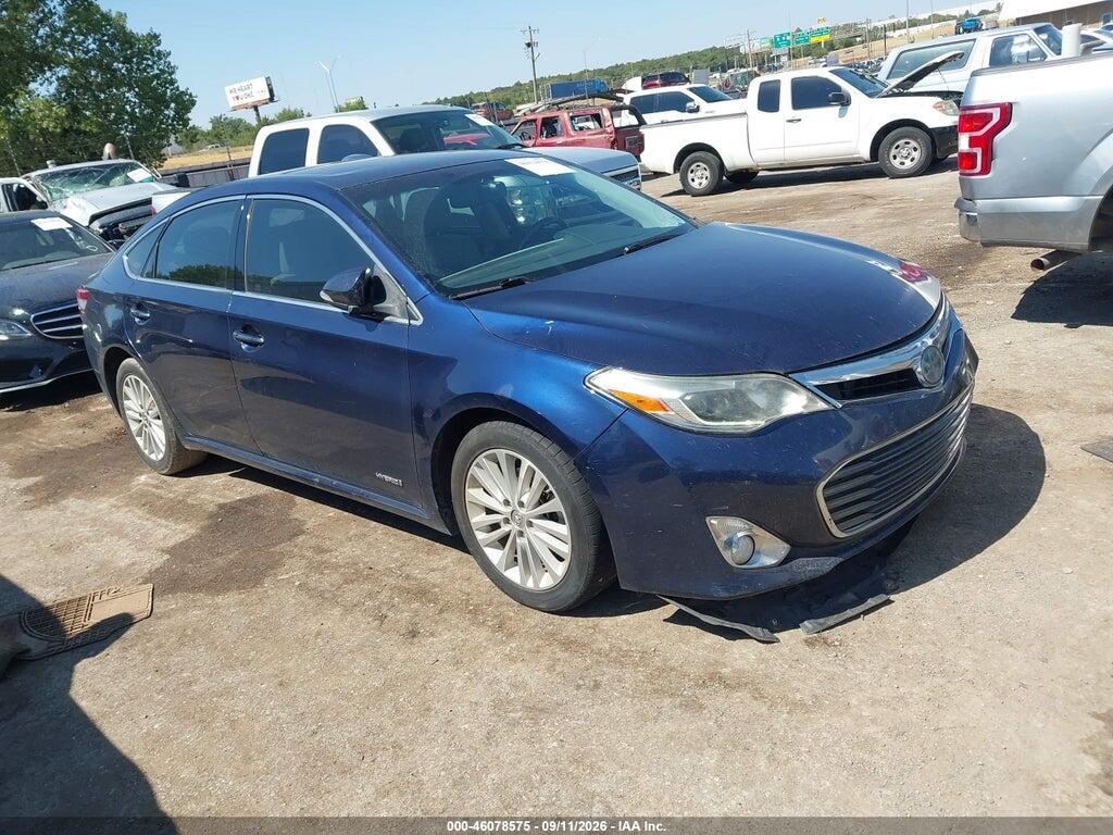 2013 TOYOTA AVALON HYBRID 4T1BD1EB7DU008684