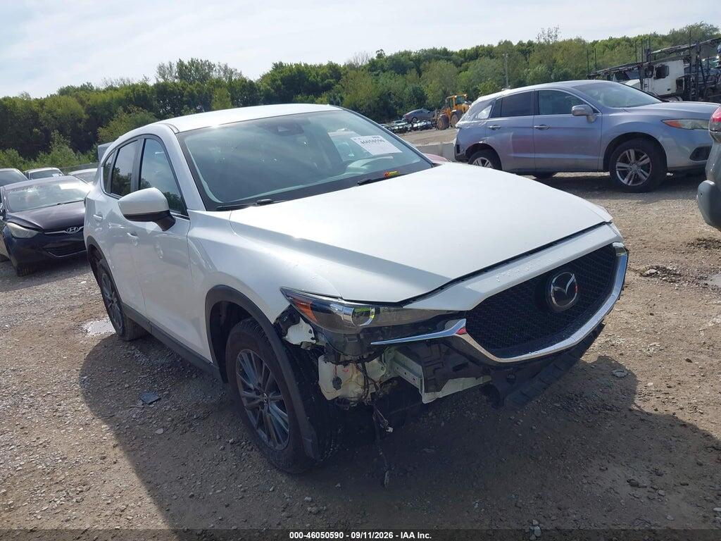 2019 MAZDA CX-5 JM3KFACM1K1547150