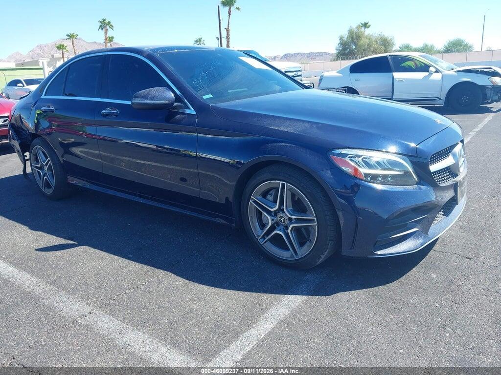 55SWF8EB4KU311533 2019 MERCEDES-BENZ C 300 photo no. 1