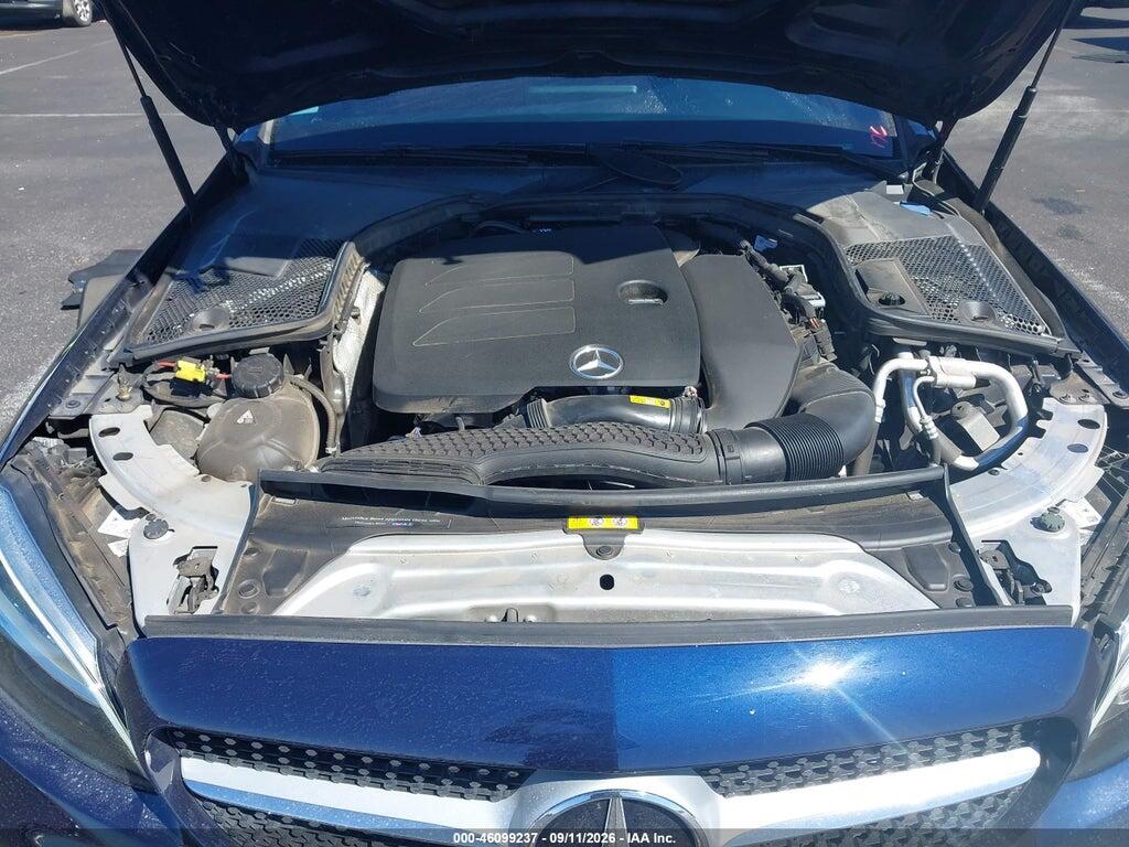 55SWF8EB4KU311533 2019 MERCEDES-BENZ C 300 photo no. 10