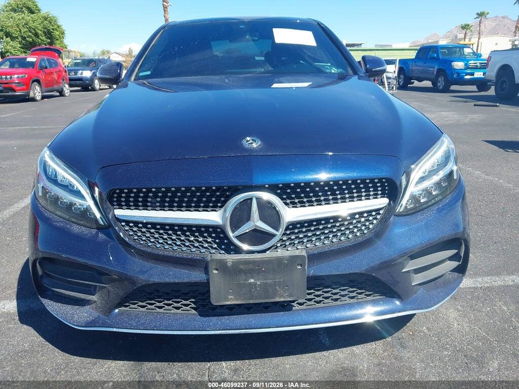 55SWF8EB4KU311533 2019 MERCEDES-BENZ C 300 photo no. 12