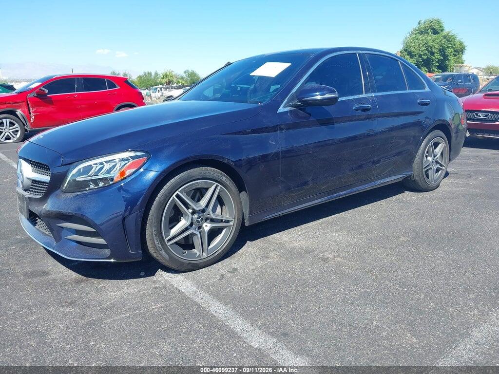 55SWF8EB4KU311533 2019 MERCEDES-BENZ C 300 photo no. 2