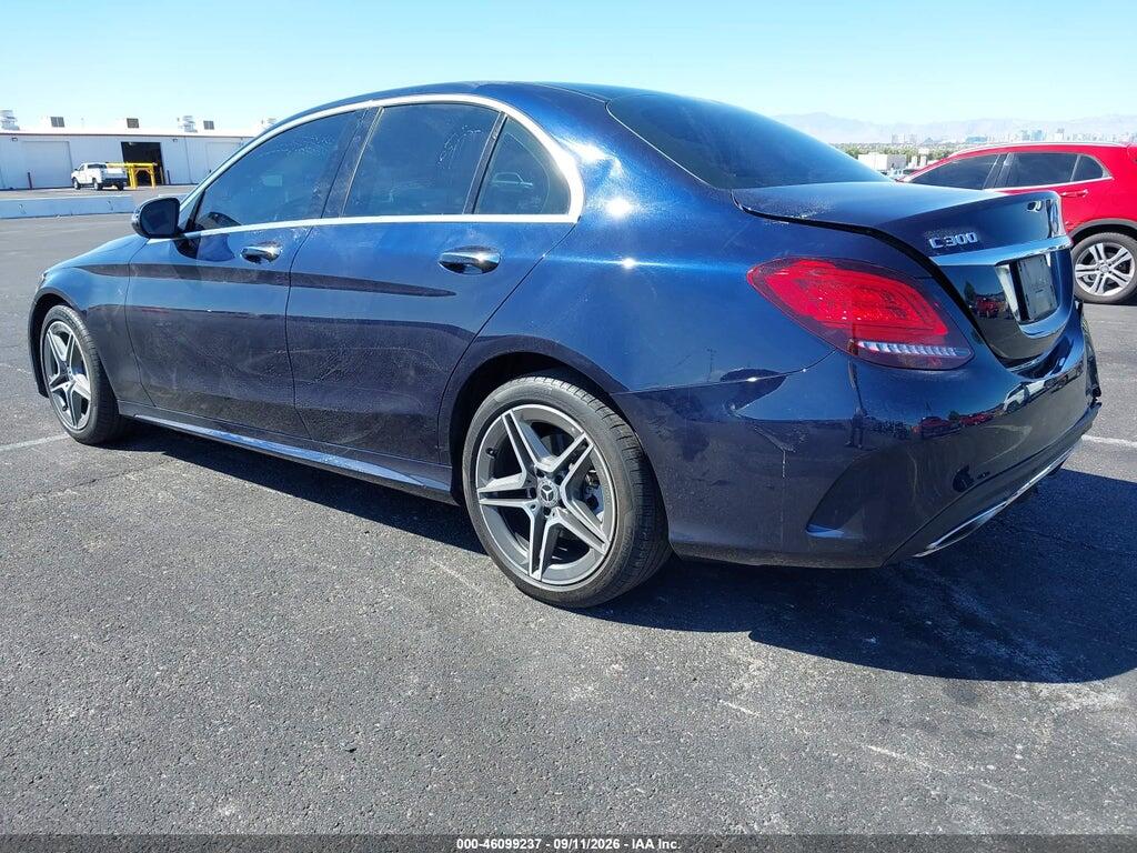 55SWF8EB4KU311533 2019 MERCEDES-BENZ C 300 photo no. 3