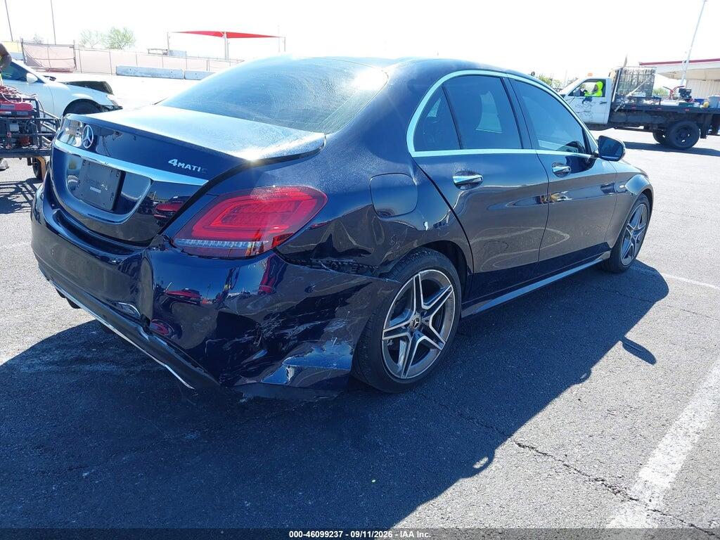 55SWF8EB4KU311533 2019 MERCEDES-BENZ C 300 photo no. 4