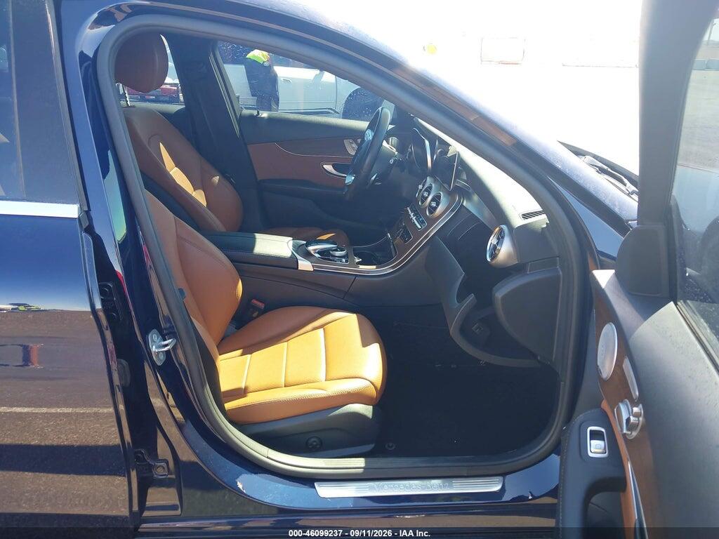 55SWF8EB4KU311533 2019 MERCEDES-BENZ C 300 photo no. 5
