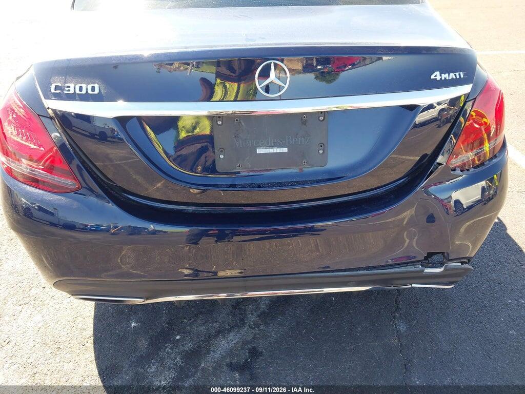 55SWF8EB4KU311533 2019 MERCEDES-BENZ C 300 photo no. 6