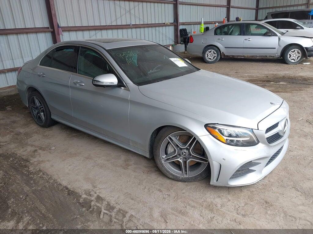 55SWF8EB5KU302548 2019 MERCEDES-BENZ C 300 photo no. 1
