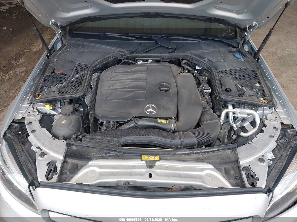55SWF8EB5KU302548 2019 MERCEDES-BENZ C 300 photo no. 10