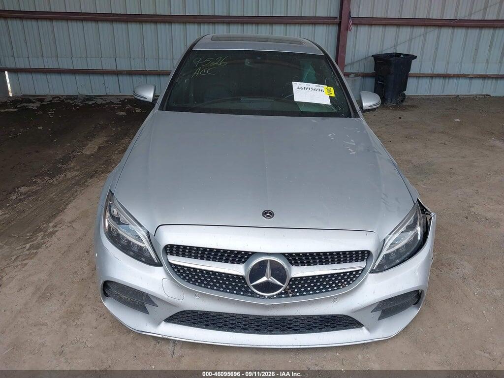 55SWF8EB5KU302548 2019 MERCEDES-BENZ C 300 photo no. 12