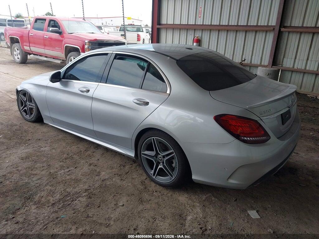 55SWF8EB5KU302548 2019 MERCEDES-BENZ C 300 photo no. 3