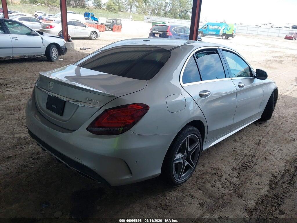 55SWF8EB5KU302548 2019 MERCEDES-BENZ C 300 photo no. 4