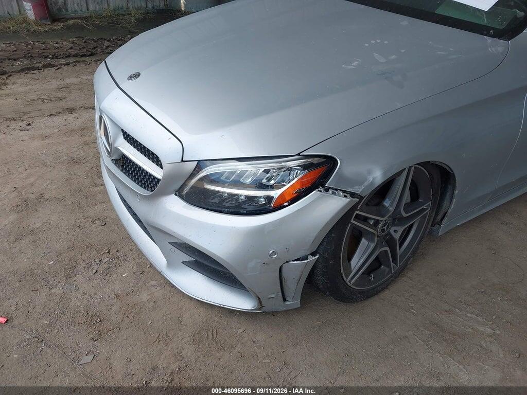 55SWF8EB5KU302548 2019 MERCEDES-BENZ C 300 photo no. 6