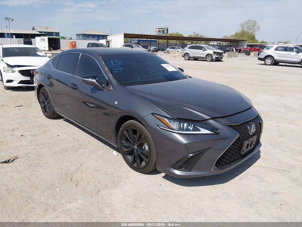 58AGA1C1XNU024736 2022 LEXUS ES 300H photo no. 1