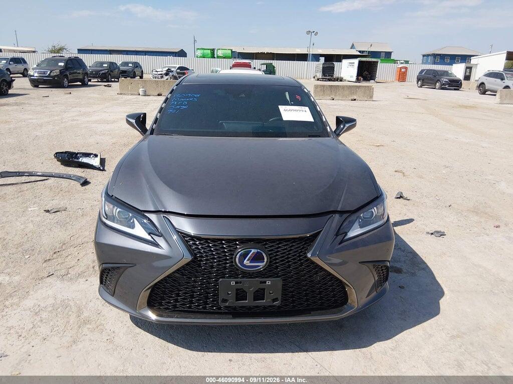 58AGA1C1XNU024736 2022 LEXUS ES 300H photo no. 12