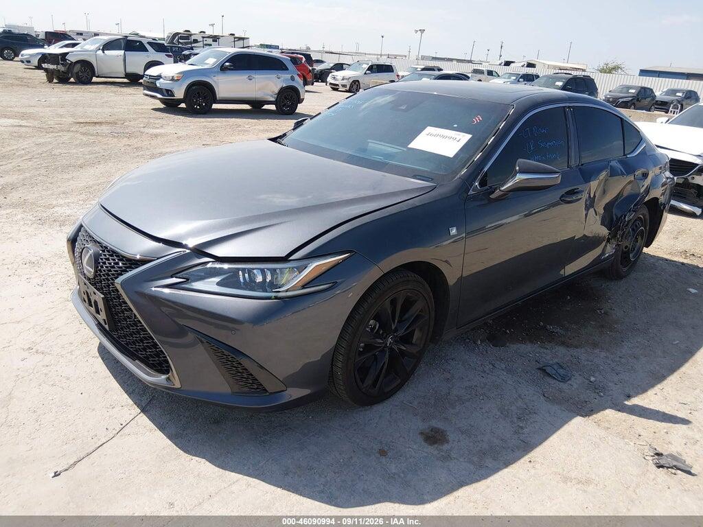 58AGA1C1XNU024736 2022 LEXUS ES 300H photo no. 2