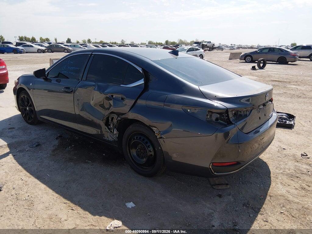58AGA1C1XNU024736 2022 LEXUS ES 300H photo no. 3