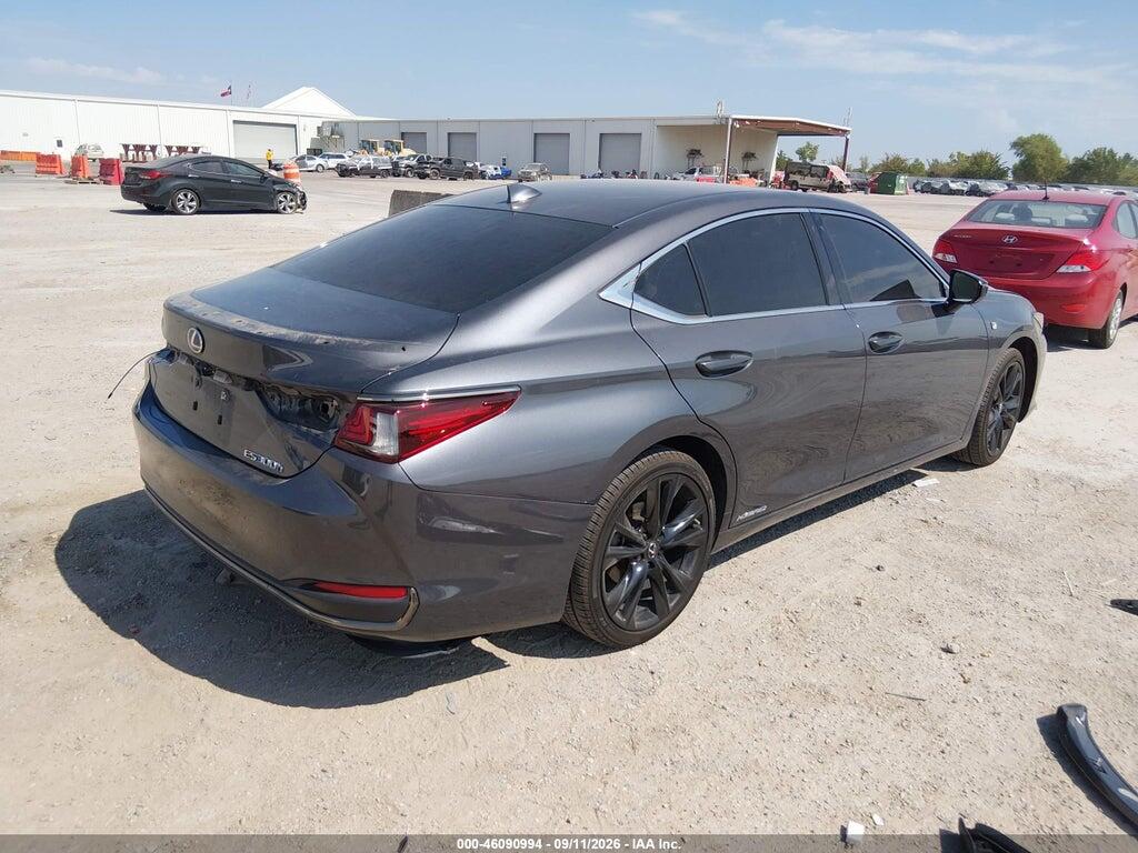 58AGA1C1XNU024736 2022 LEXUS ES 300H photo no. 4