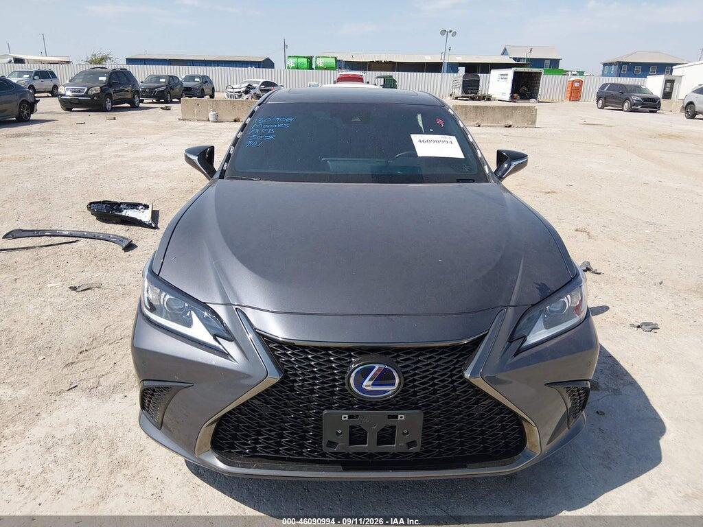 58AGA1C1XNU024736 2022 LEXUS ES 300H photo no. 6