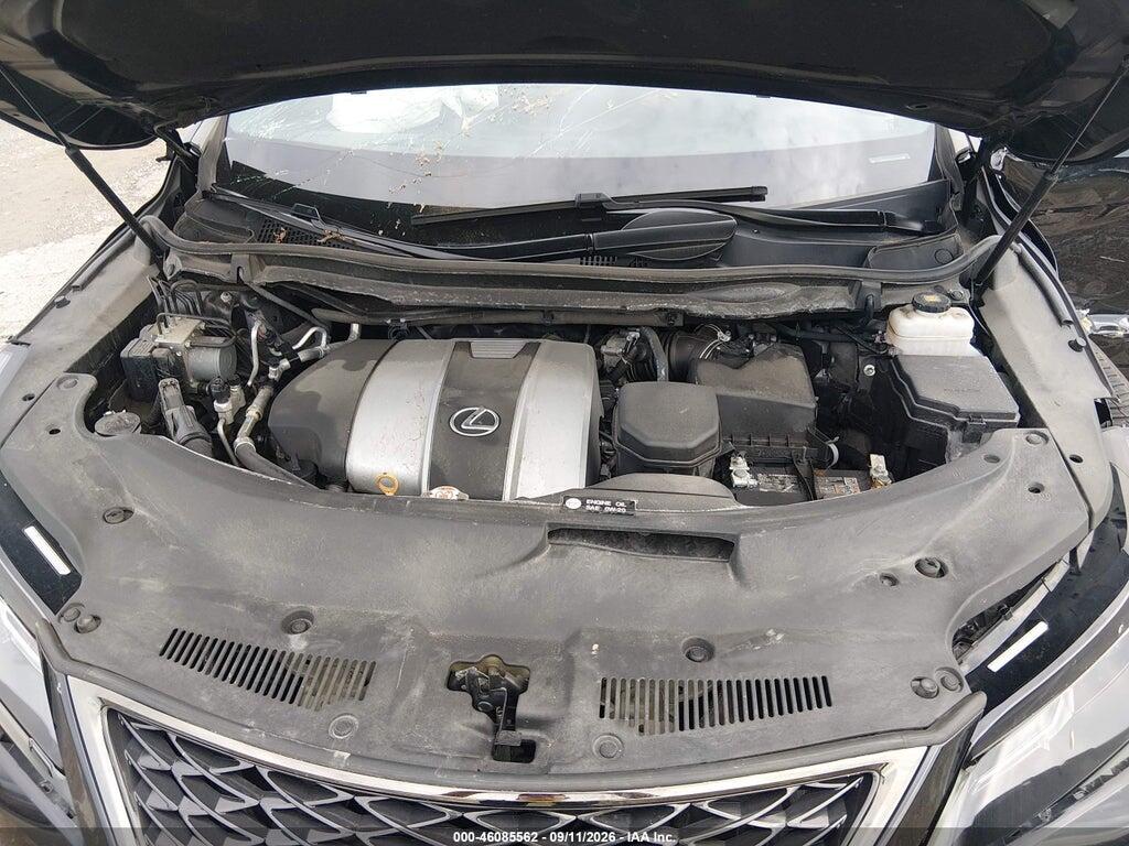 2T2SZMDA6NC363646 2022 LEXUS RX 350 photo no. 10