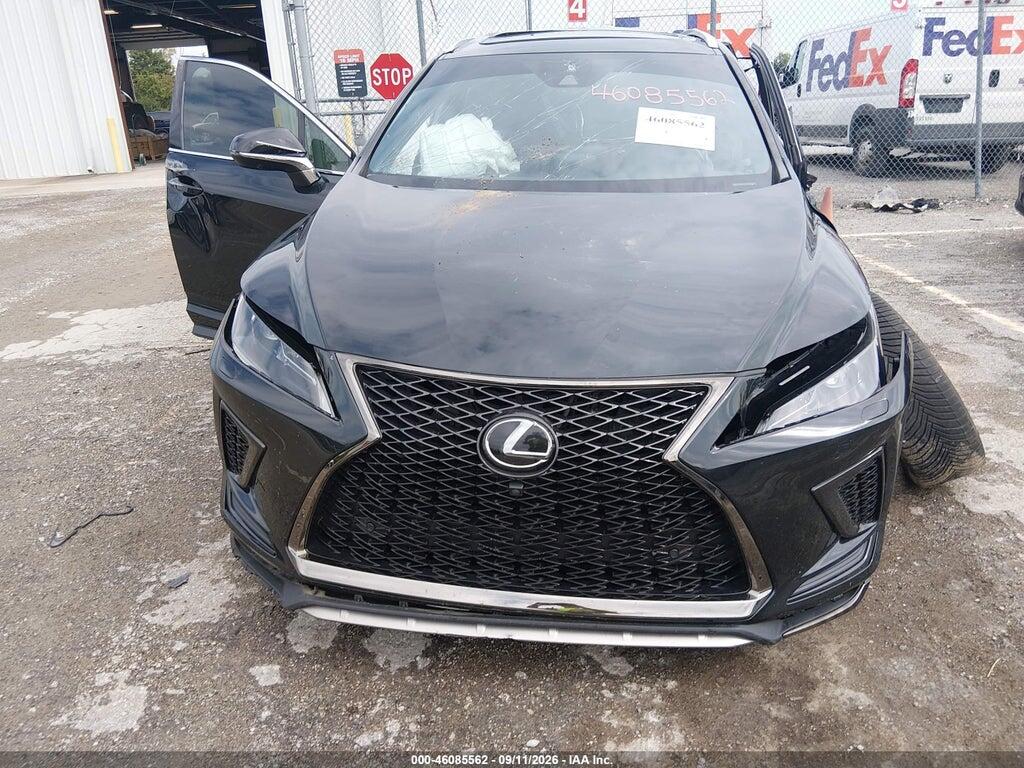 2T2SZMDA6NC363646 2022 LEXUS RX 350 photo no. 11