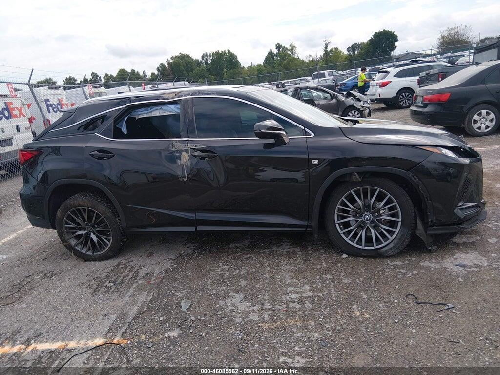 2T2SZMDA6NC363646 2022 LEXUS RX 350 photo no. 12