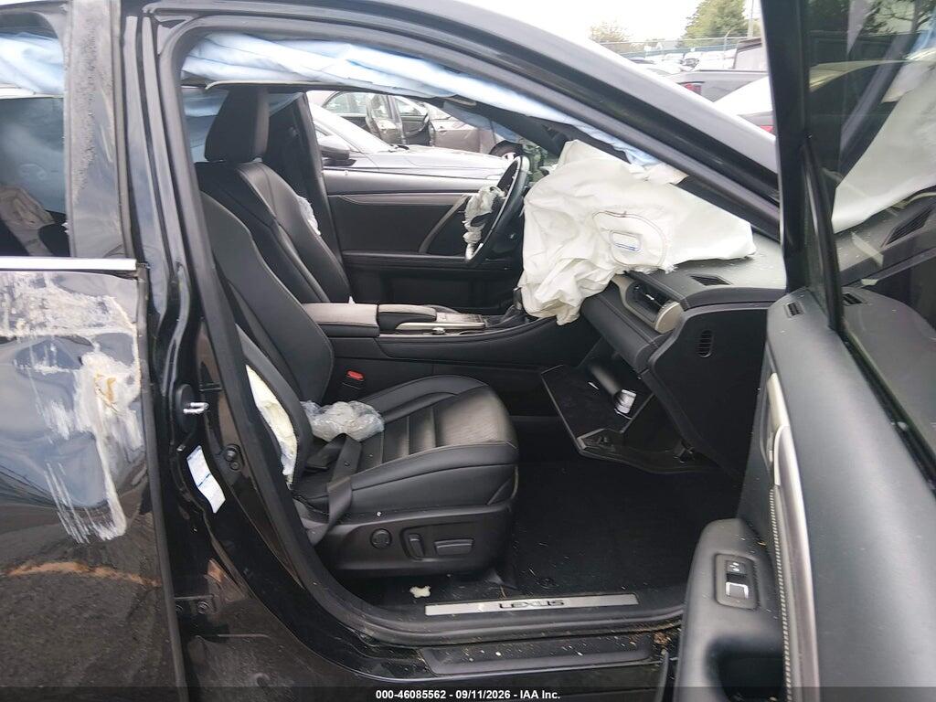 2T2SZMDA6NC363646 2022 LEXUS RX 350 photo no. 5