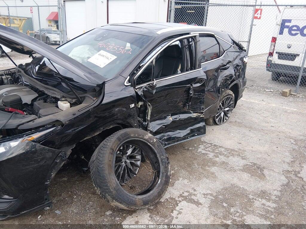 2T2SZMDA6NC363646 2022 LEXUS RX 350 photo no. 6