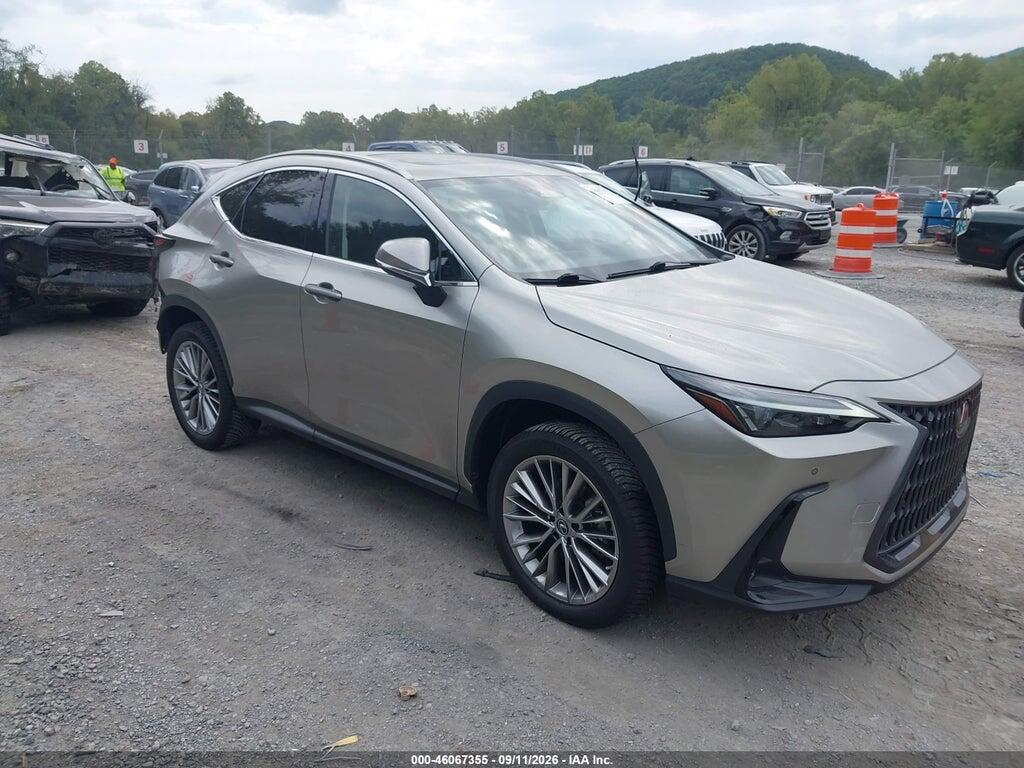 2022 LEXUS NX 350 JTJGGCEZ9N2005547