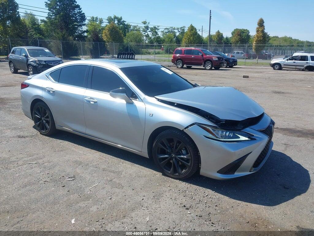 58AGZ1B10NU127142 2022 LEXUS ES 350 photo no. 1