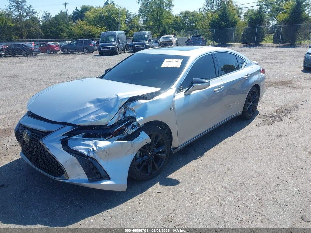 58AGZ1B10NU127142 2022 LEXUS ES 350 photo no. 2
