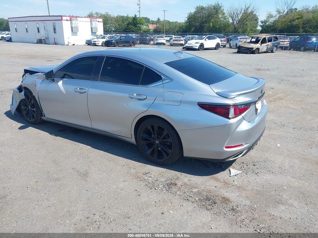 58AGZ1B10NU127142 2022 LEXUS ES 350 photo no. 3