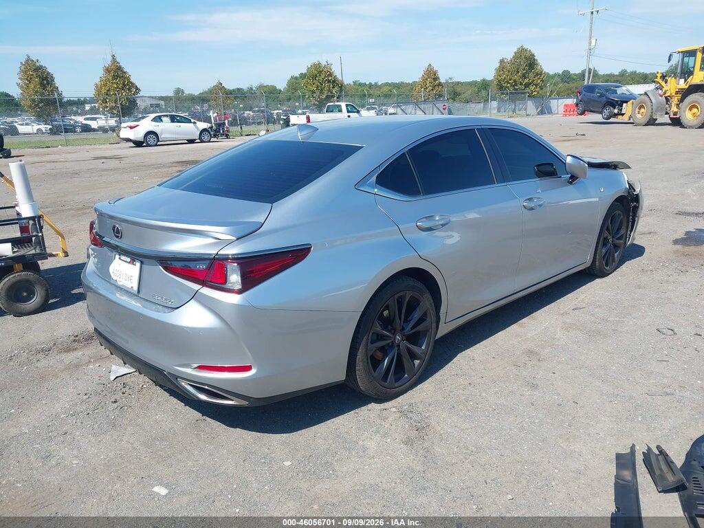 58AGZ1B10NU127142 2022 LEXUS ES 350 photo no. 4