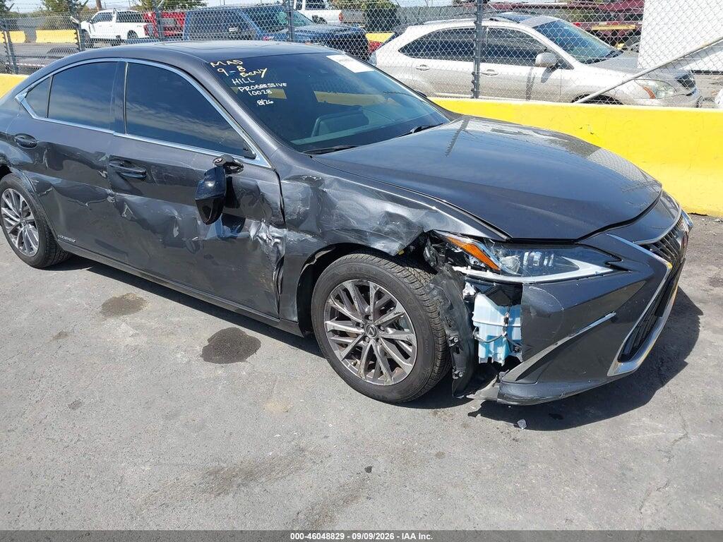 2022 LEXUS ES 300H 58ACA1C18NU022076