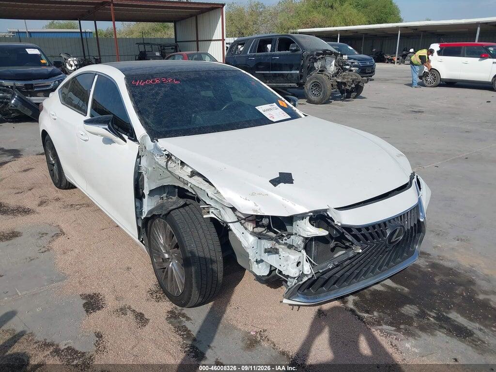 2022 LEXUS ES 350 58AFZ1B12NU114680