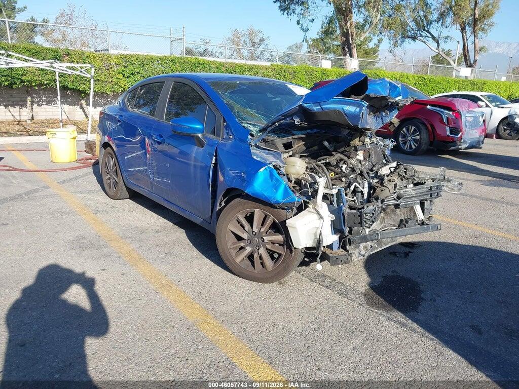3N1CN8EV6LL914684 2020 NISSAN VERSA photo no. 1
