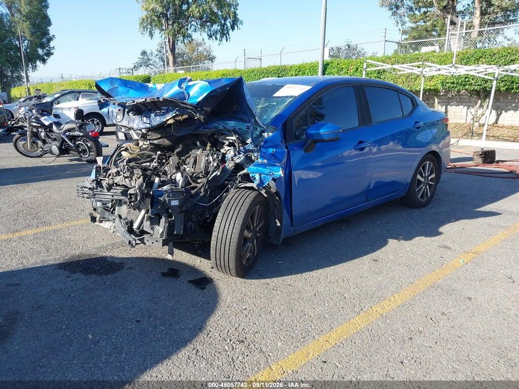 3N1CN8EV6LL914684 2020 NISSAN VERSA photo no. 2