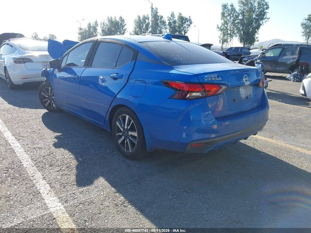 3N1CN8EV6LL914684 2020 NISSAN VERSA photo no. 3