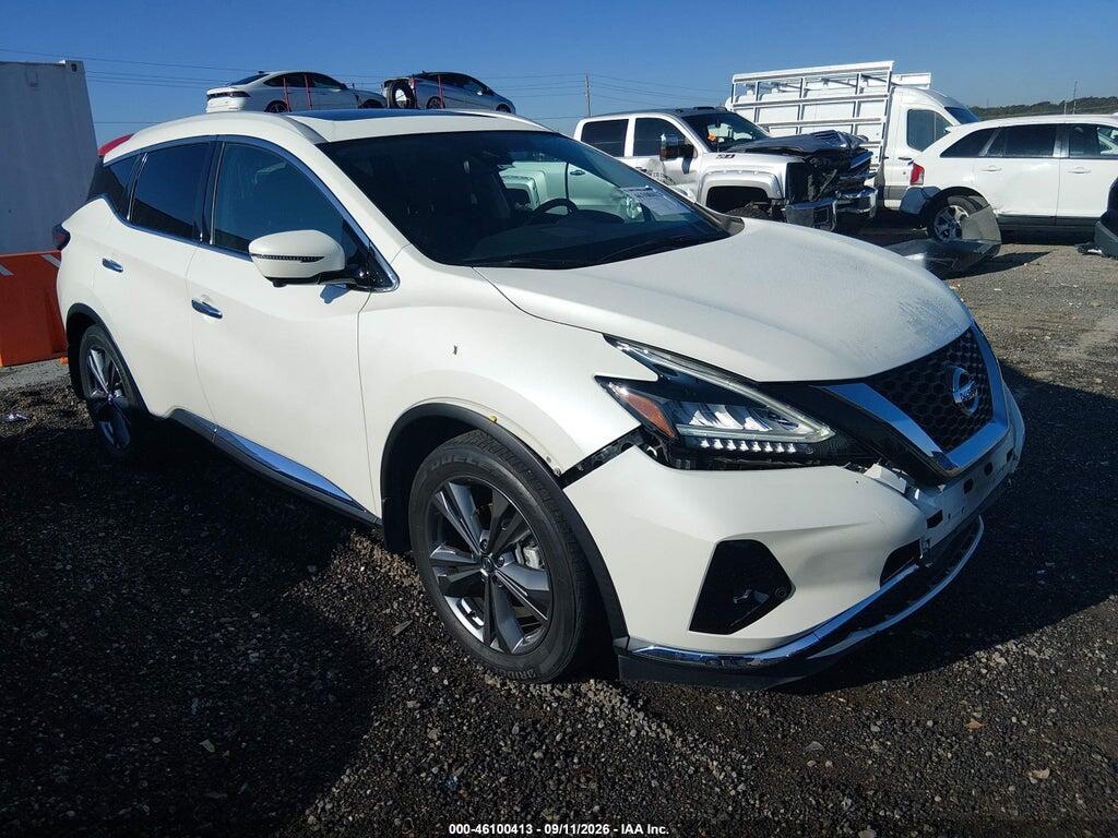 2021 NISSAN MURANO 5N1AZ2DS6MC103974