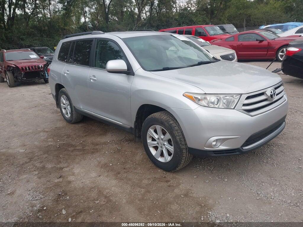 2012 TOYOTA HIGHLANDER 5TDBK3EH5CS140002