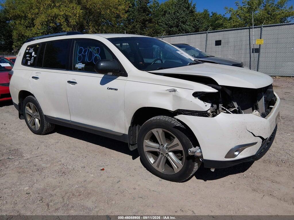 2012 TOYOTA HIGHLANDER 5TDDK3EH3CS102082