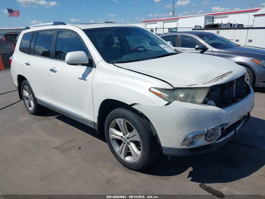 2012 TOYOTA HIGHLANDER 5TDYK3EH9CS077920