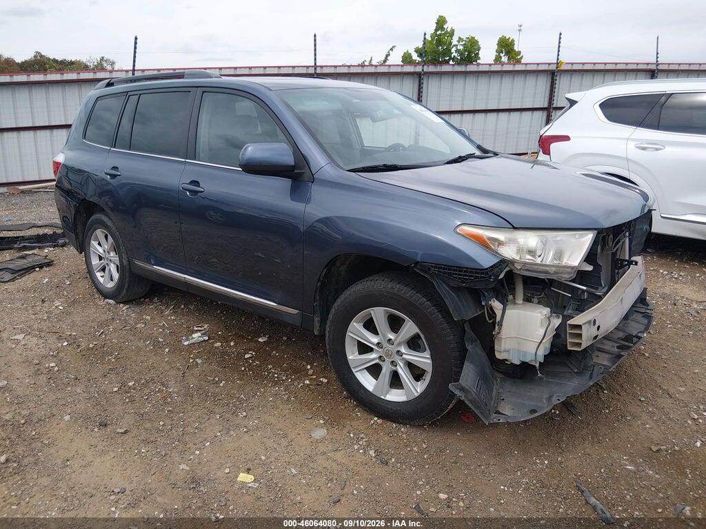 2012 TOYOTA HIGHLANDER 5TDZK3EH9CS080689