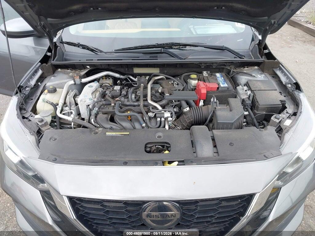 3N1AB8CV3MY280483 2021 NISSAN SENTRA photo no. 10