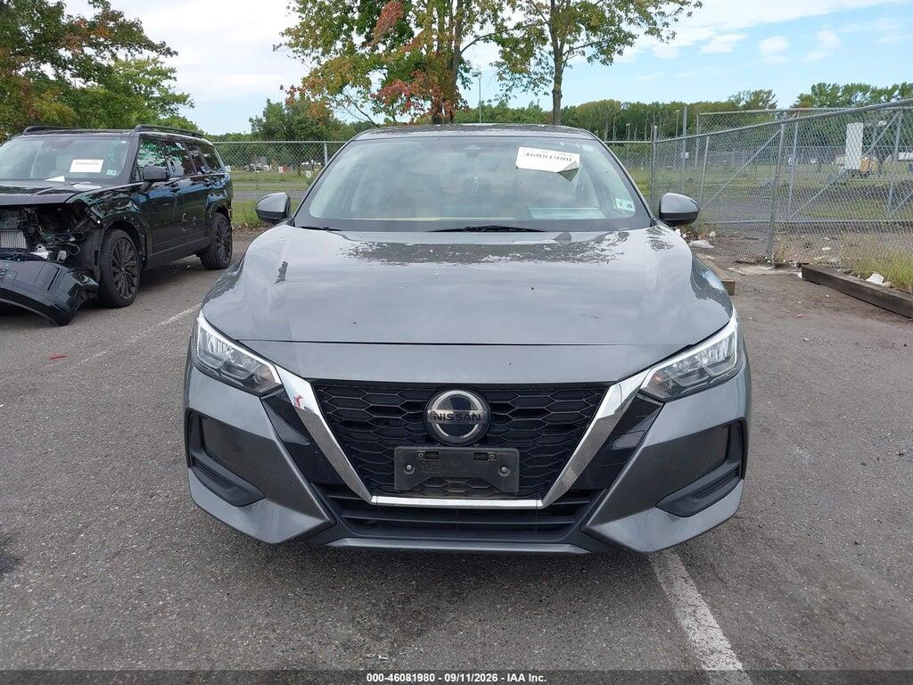 3N1AB8CV3MY280483 2021 NISSAN SENTRA photo no. 12