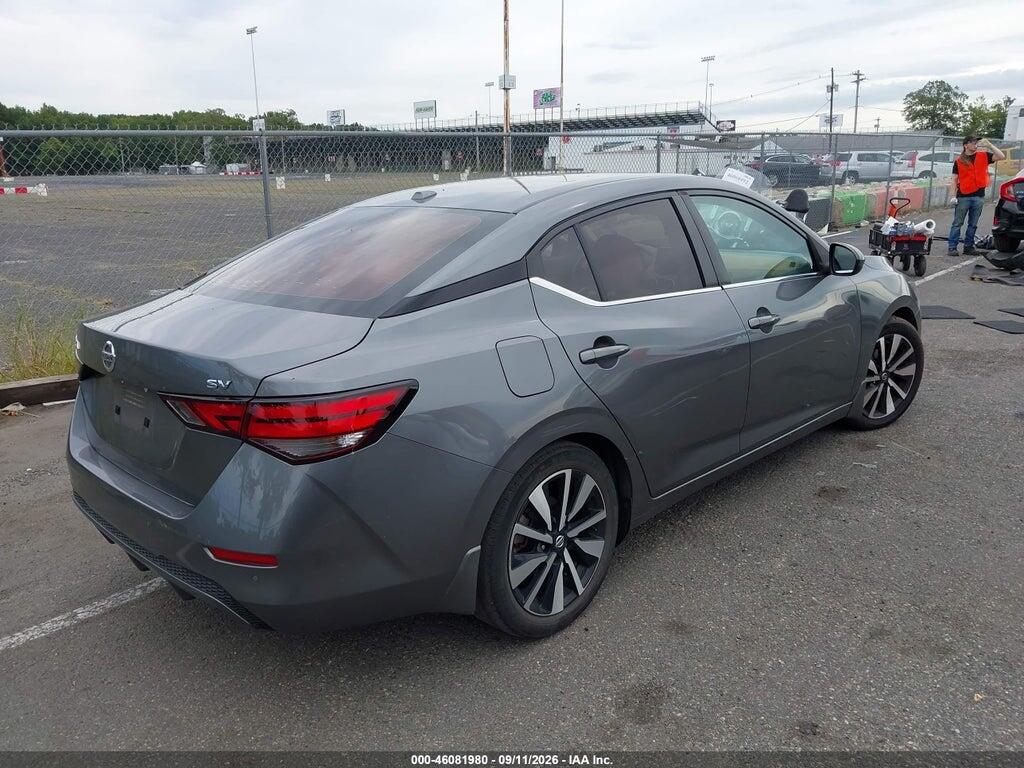 3N1AB8CV3MY280483 2021 NISSAN SENTRA photo no. 4