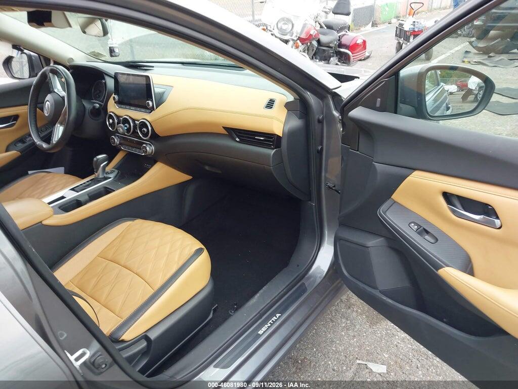3N1AB8CV3MY280483 2021 NISSAN SENTRA photo no. 5