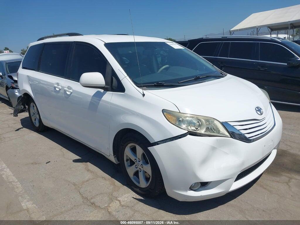2012 TOYOTA SIENNA 5TDKK3DC7CS204448